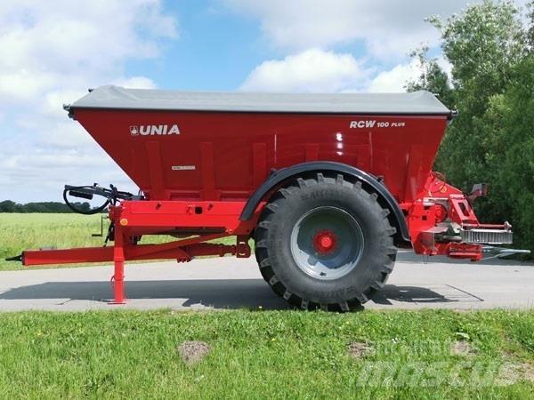 Unia RCW 60H Розсіювач мінеральних добрив