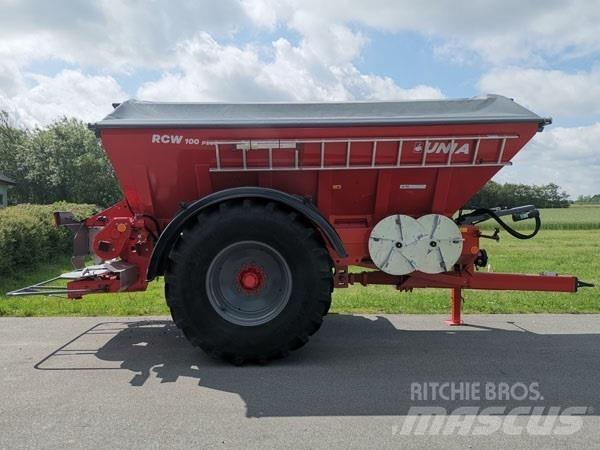 Unia RCW 85H Розсіювач мінеральних добрив