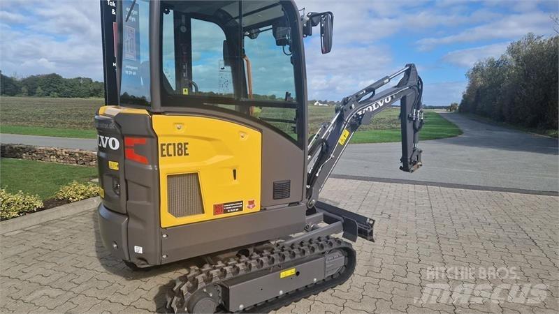 Volvo EC18E Міні-екскаватори < 7т