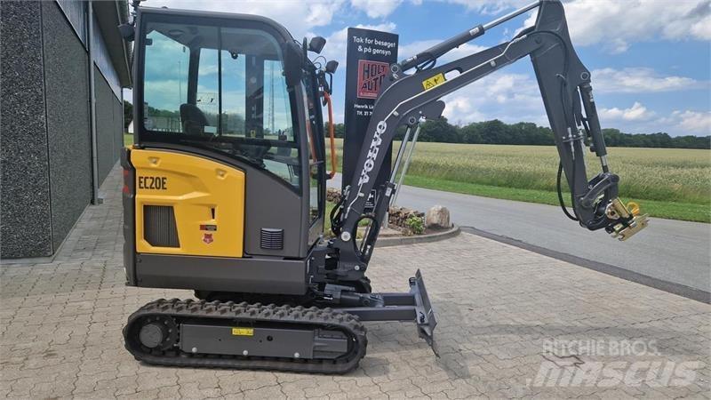 Volvo EC20E Міні-екскаватори < 7т