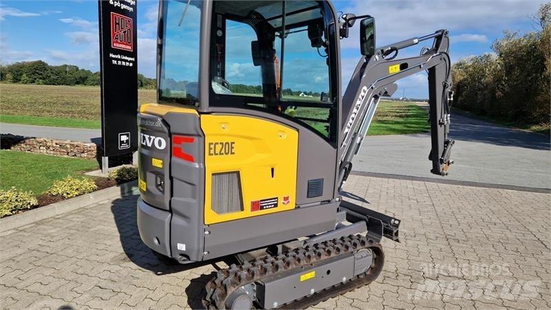 Volvo EC20E Міні-екскаватори < 7т