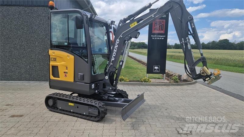 Volvo EC20E Міні-екскаватори < 7т