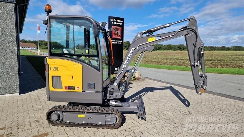 Volvo EC20E Міні-екскаватори < 7т