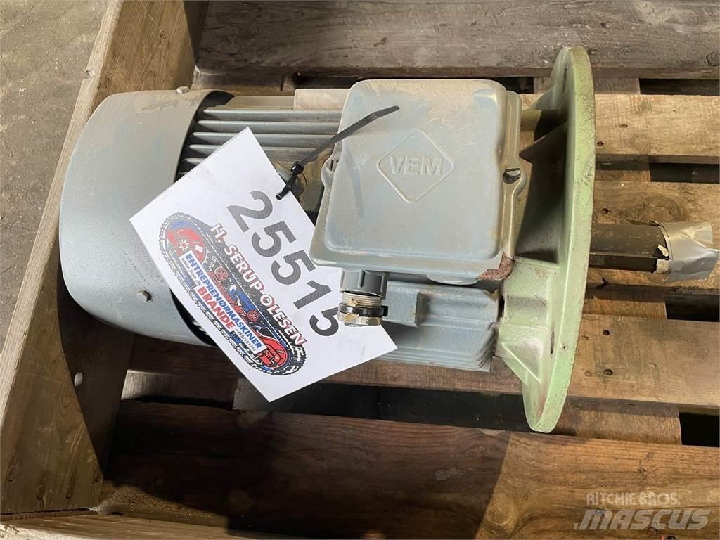  11 kW VEM e-motor Двигуни