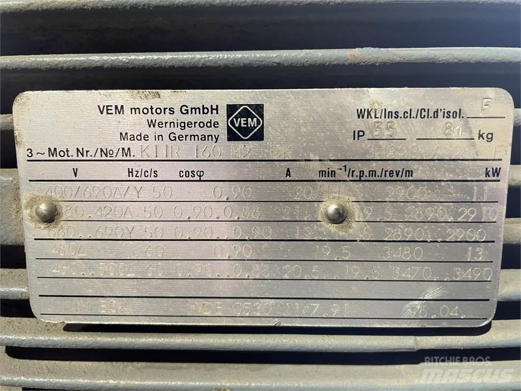  11 kW VEM e-motor Двигуни