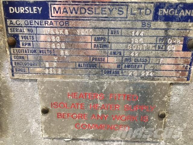  144 kVA Mawdsley Generator Інші генератори