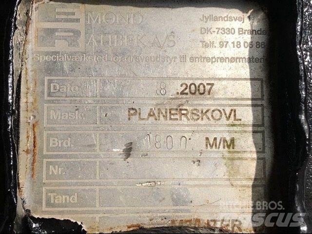  1800 mm Planerskovl Будтехніка - Інші