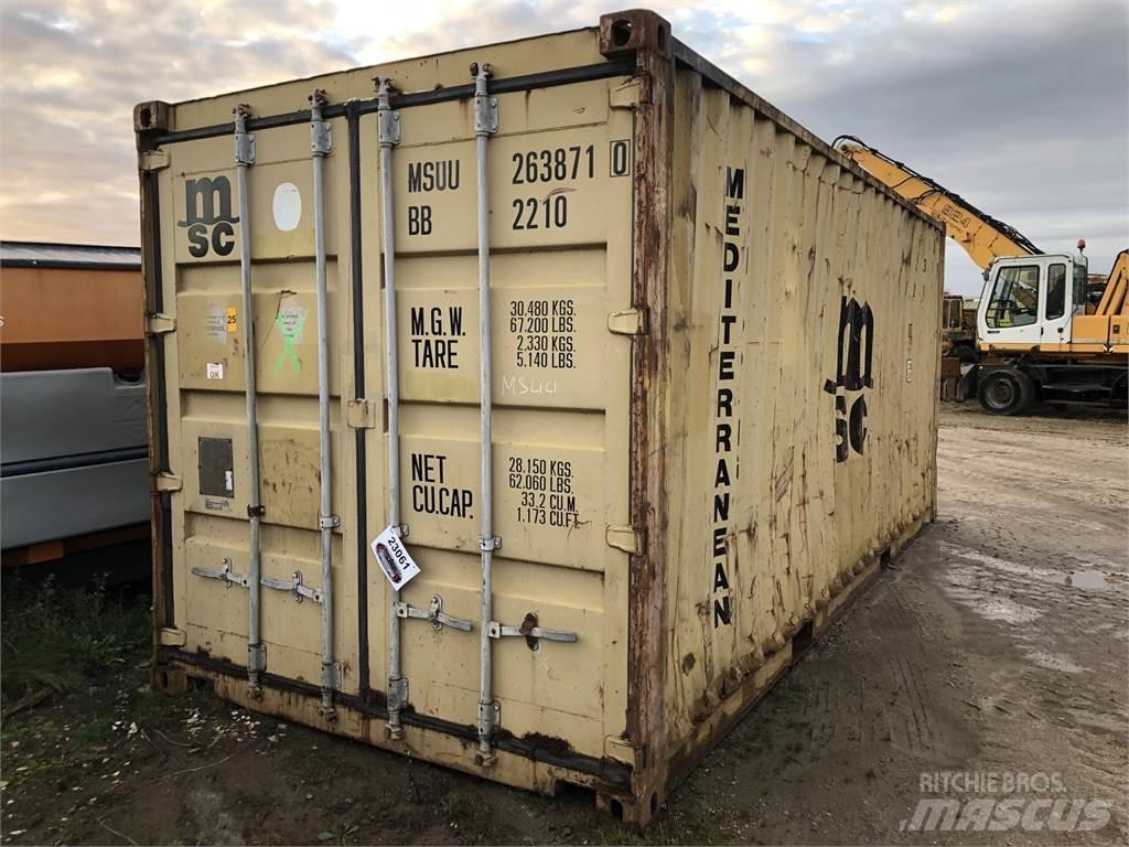  20FT Container Контейнери для зберігання