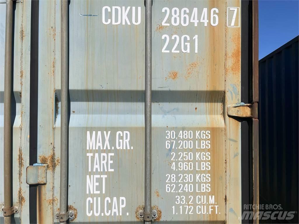  20FT Container Контейнери для зберігання