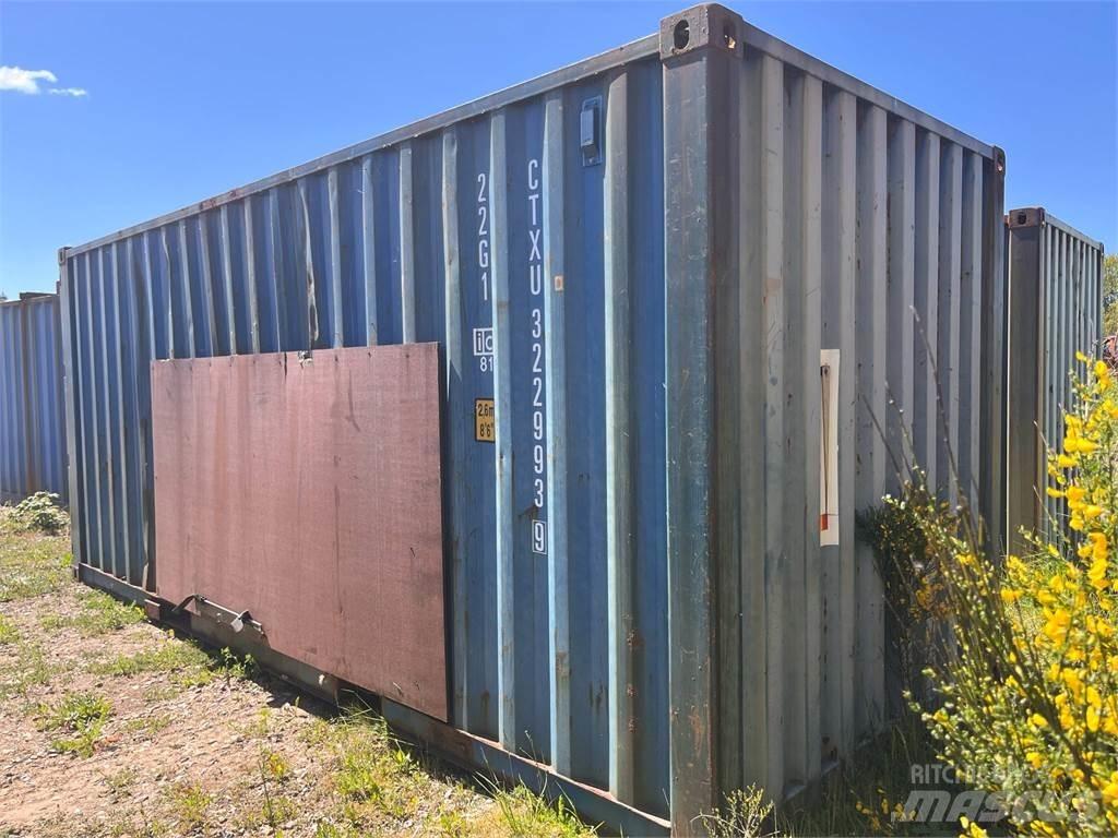  20FT Container Контейнери для зберігання