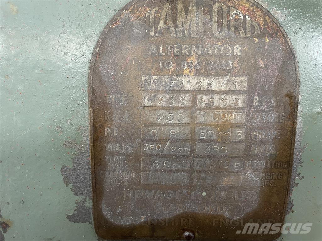  250 kva Stamford generator Інші генератори