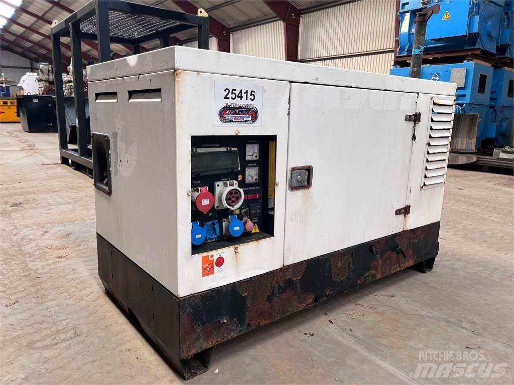  30 kVA Perkins generator Двигуни