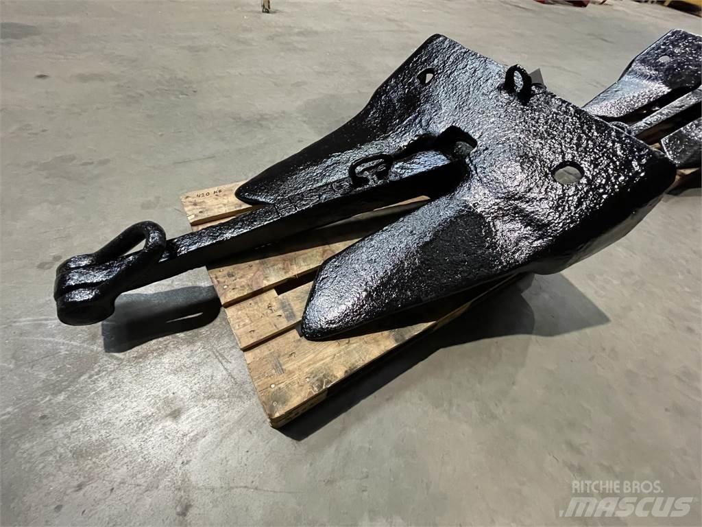 420 kg AC 14 Anker Човни / баржі