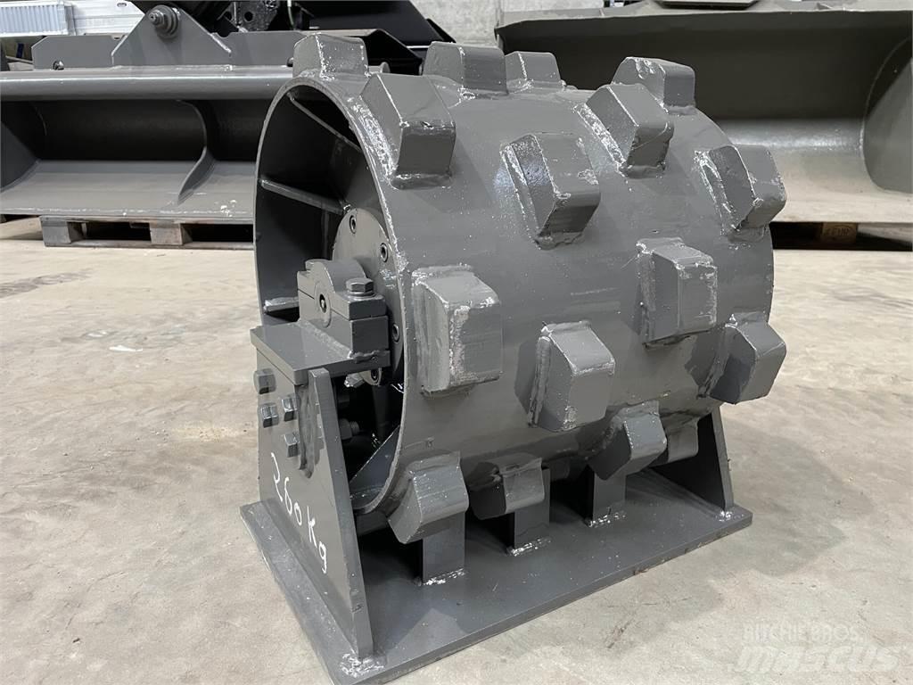  450 mm kompaktorhjul Пневматичні катки