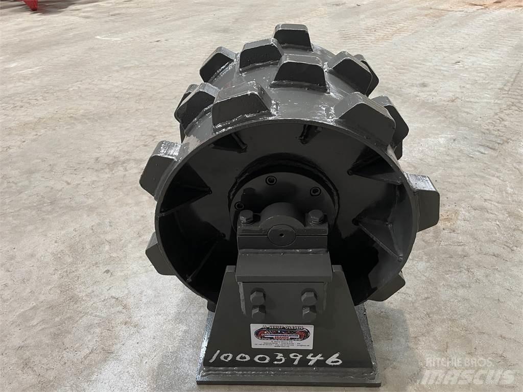 450 mm kompaktorhjul Пневматичні катки