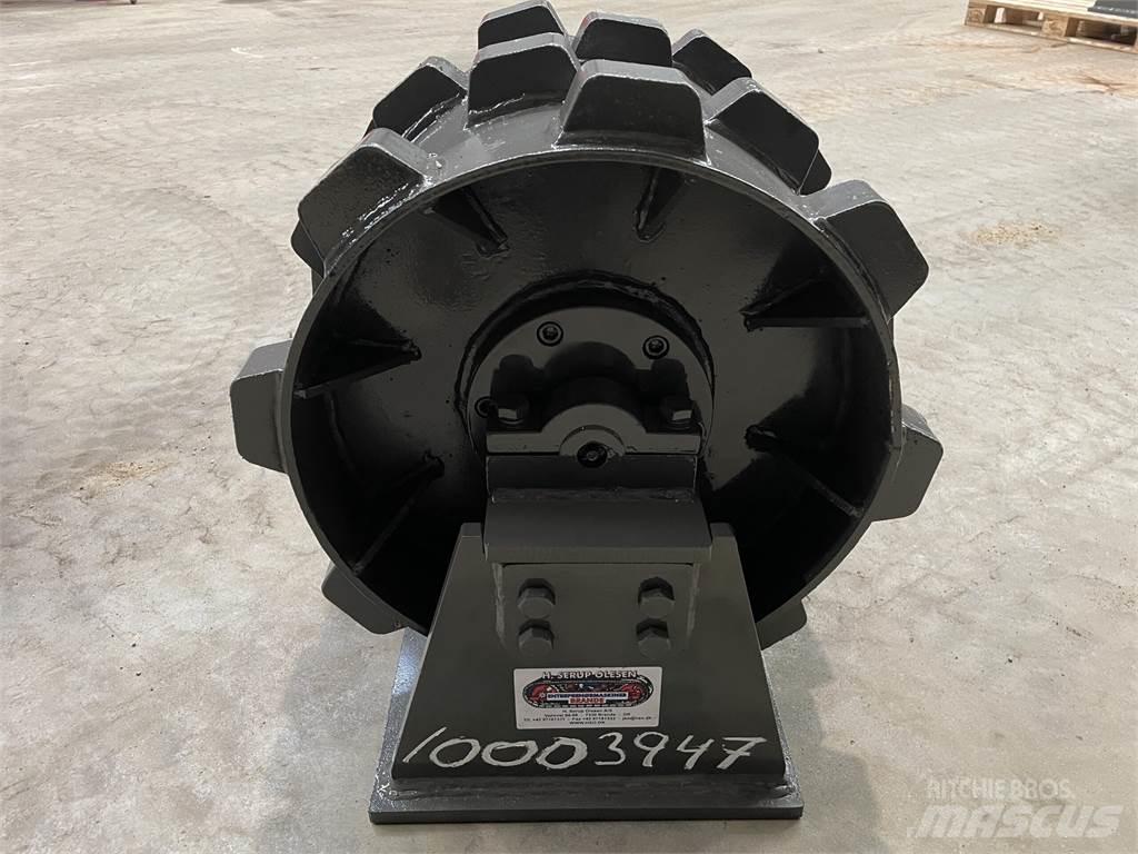  450 mm kompaktorhjul Пневматичні катки