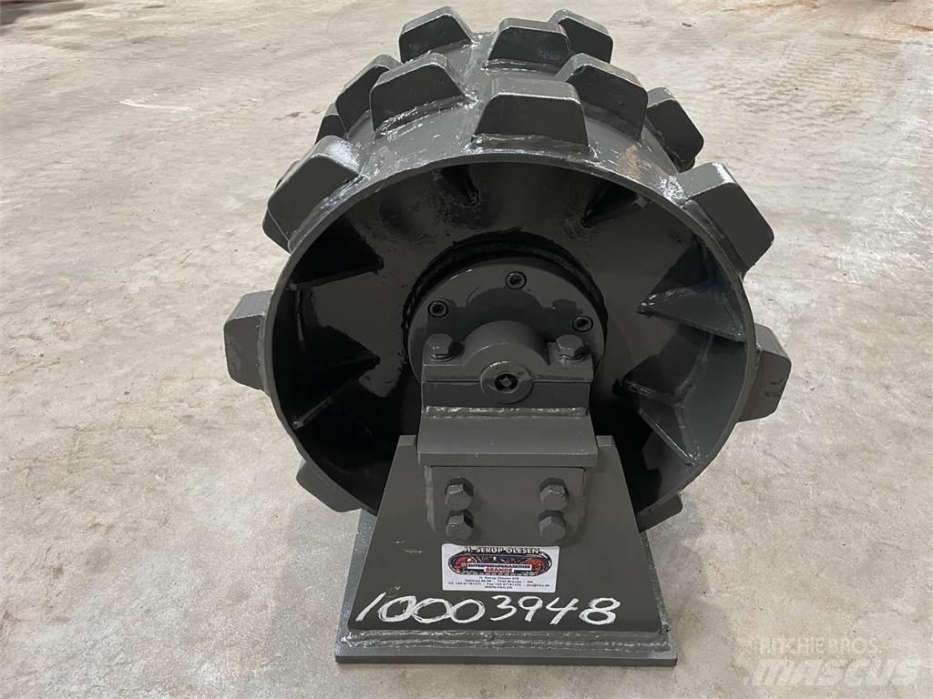  450 mm kompaktorhjul Пневматичні катки
