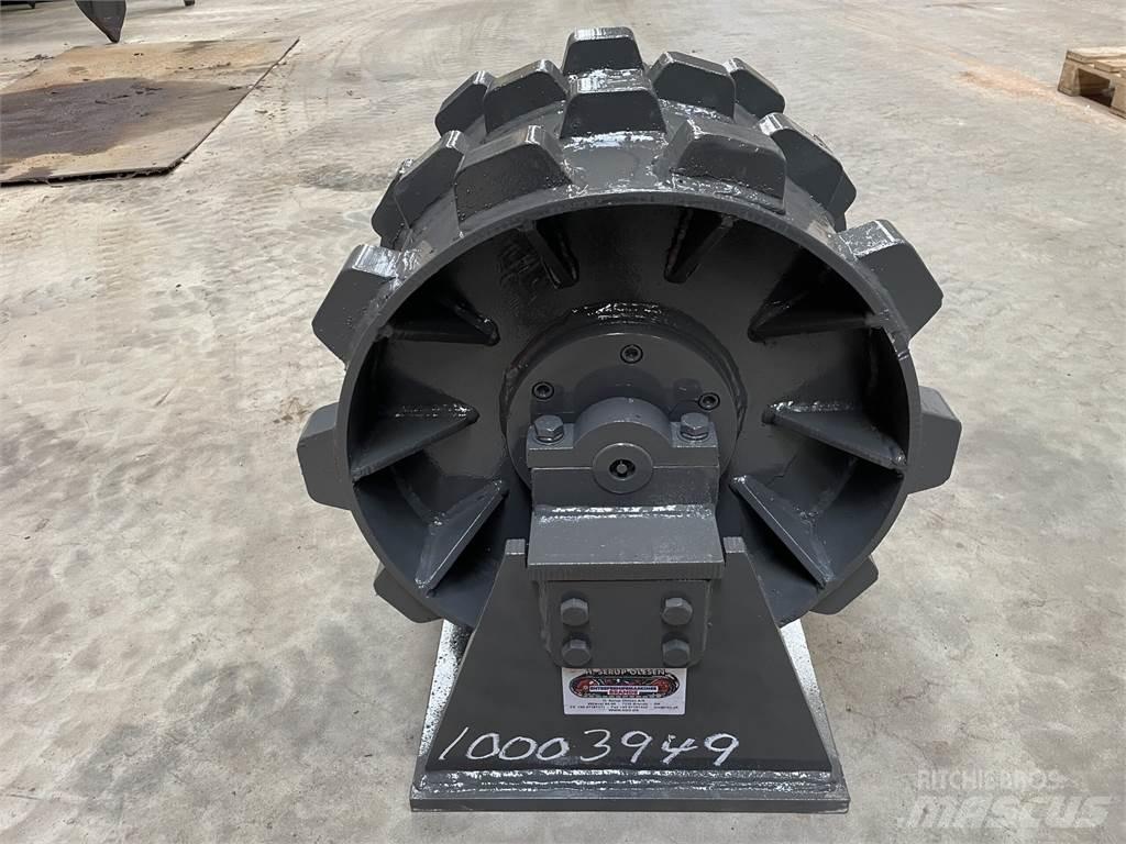  450 mm kompaktorhjul Пневматичні катки