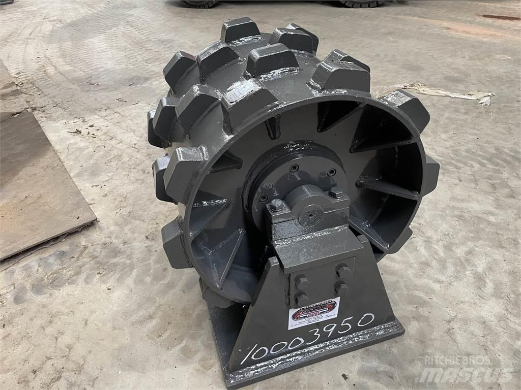  450 mm kompaktorhjul Пневматичні катки