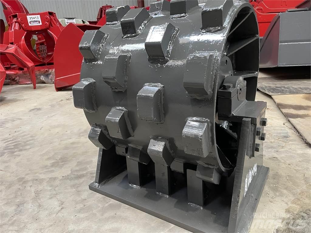  450 mm kompaktorhjul Пневматичні катки