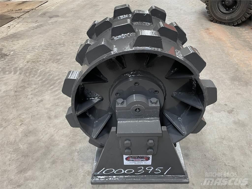  450 mm kompaktorhjul Пневматичні катки