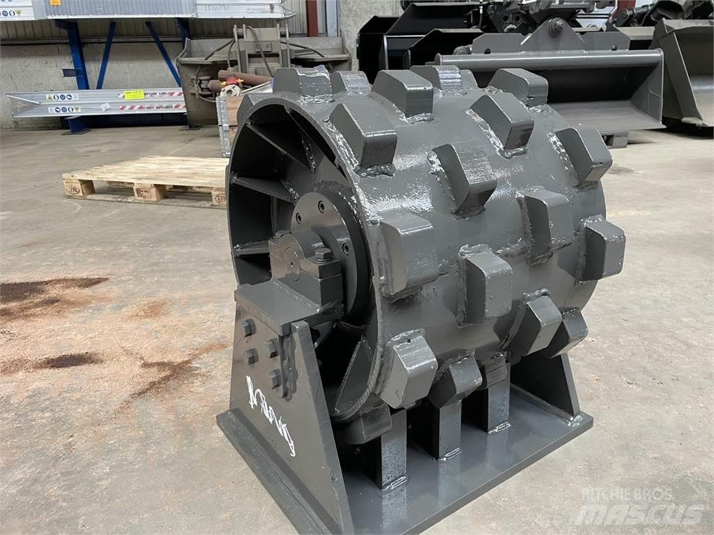  450 mm kompaktorhjul Пневматичні катки