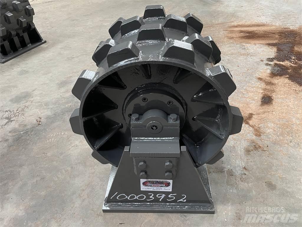  450 mm kompaktorhjul Пневматичні катки