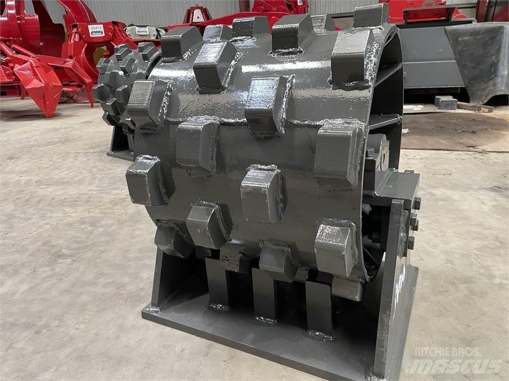  450 mm kompaktorhjul Пневматичні катки