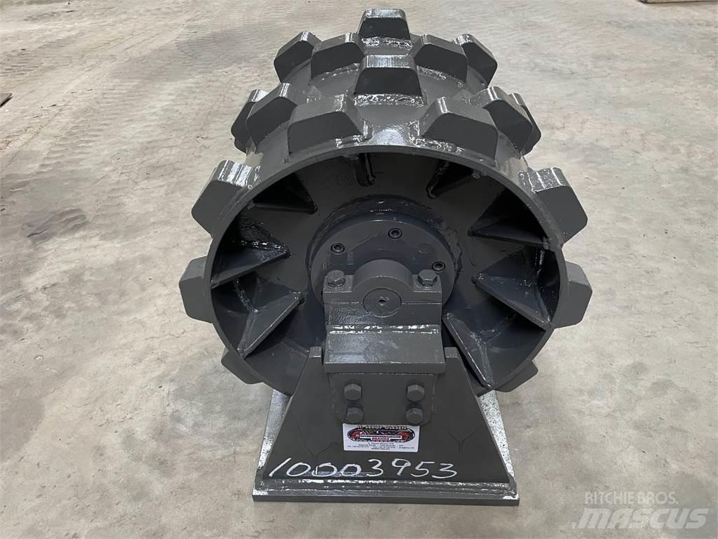  450 mm kompaktorhjul Пневматичні катки