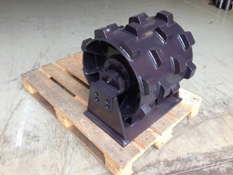  450 mm Kompaktorhjul Пневматичні катки