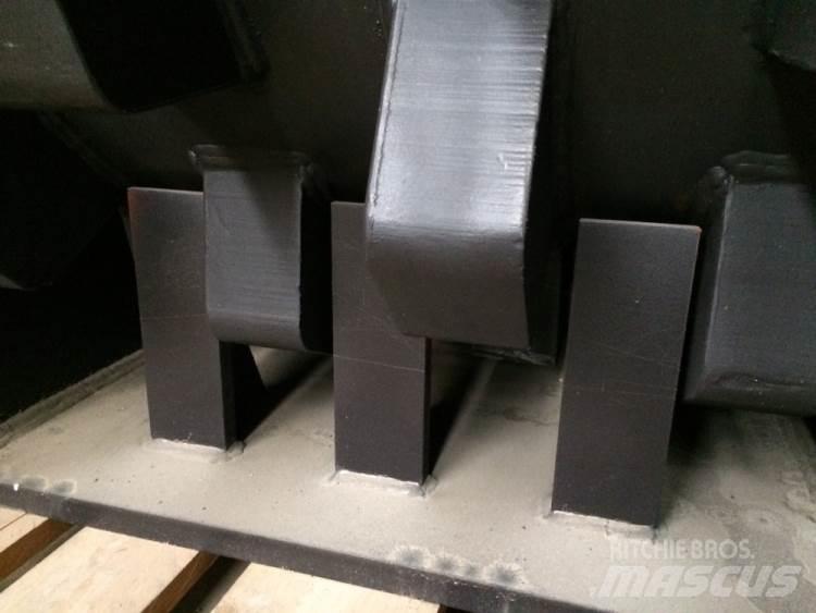  450 mm Kompaktorhjul Пневматичні катки