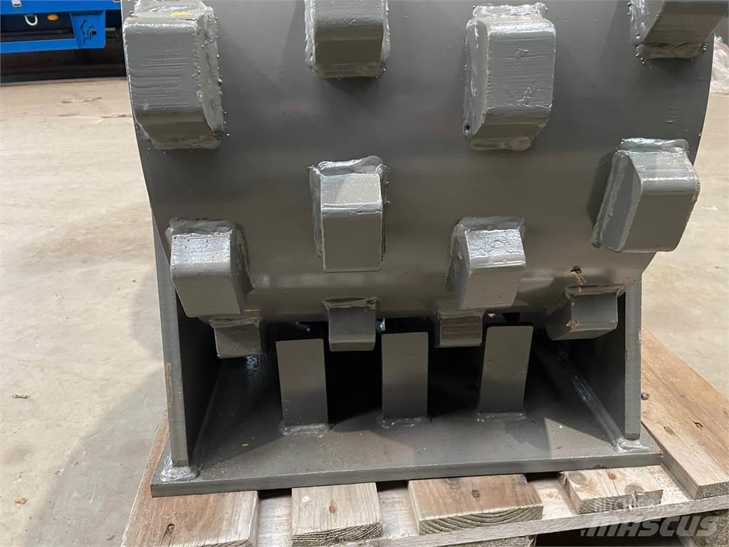  470 mm Kompaktorhjul Пневматичні катки