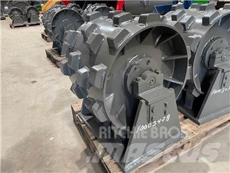  470 mm Kompaktorhjul Пневматичні катки