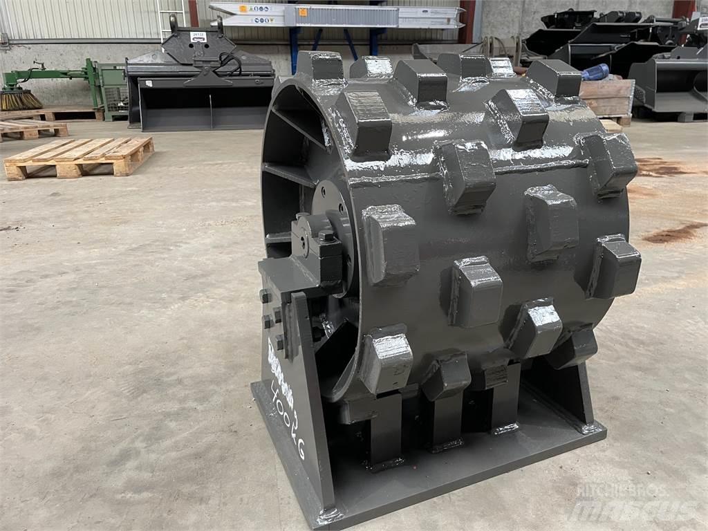  470 mm kompaktorhjul Пневматичні катки