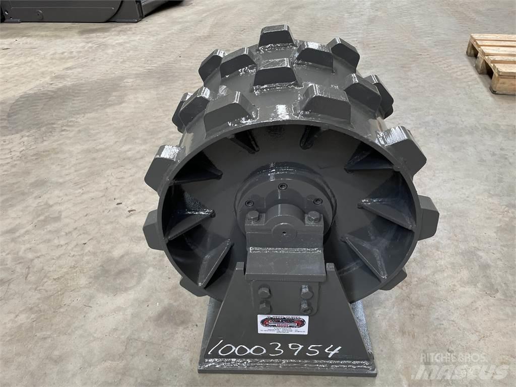  470 mm kompaktorhjul Пневматичні катки