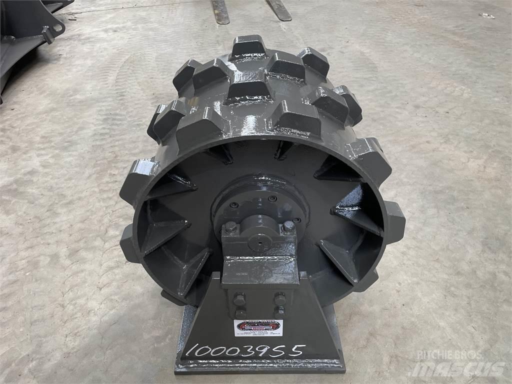  470 mm kompaktorhjul Пневматичні катки