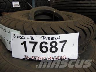  5.00-8 Pirelli dæk - 1 stk. Шини