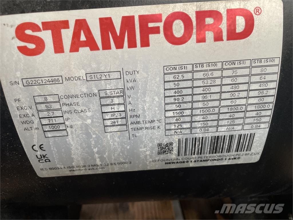  50 kVA Stamford generator Інші генератори