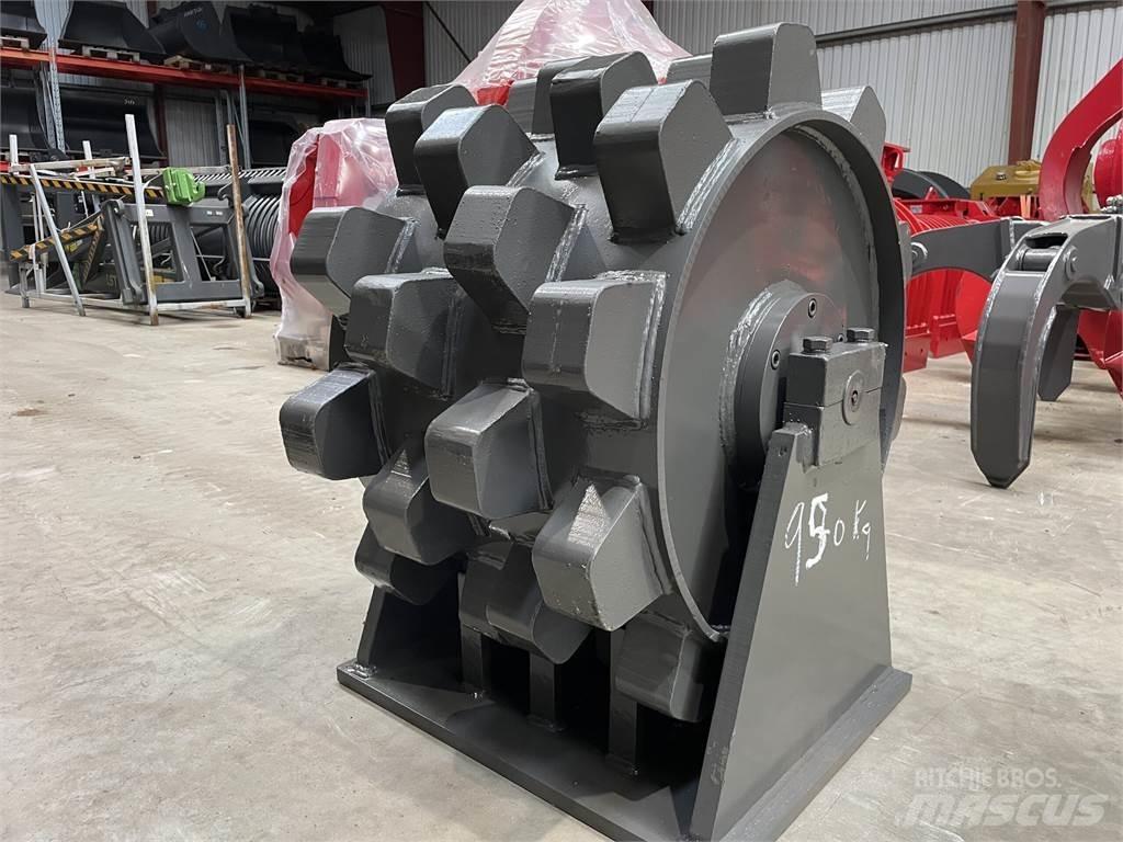  570 mm kompaktorhjul Пневматичні катки