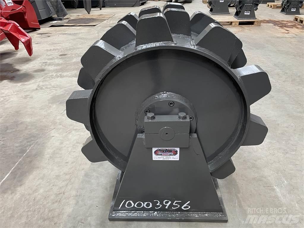  570 mm kompaktorhjul Пневматичні катки
