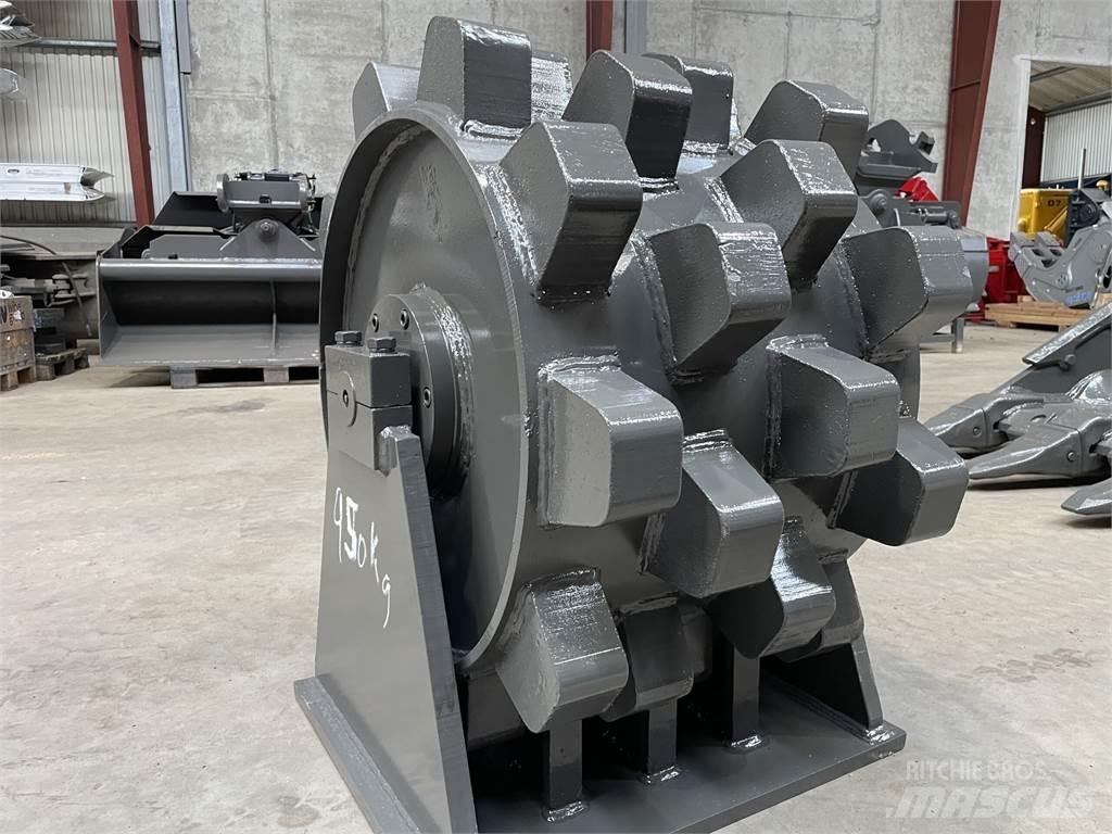  570 mm kompaktorhjul Пневматичні катки