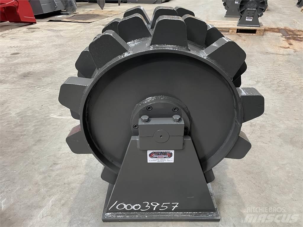  570 mm kompaktorhjul Пневматичні катки