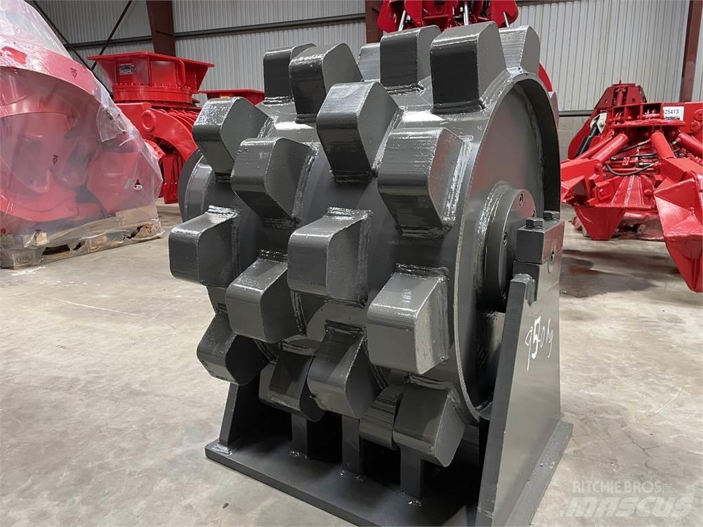  570 mm kompaktorhjul Пневматичні катки