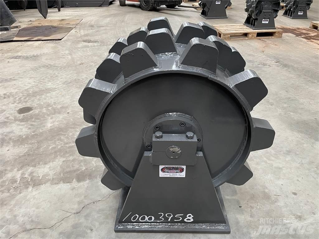  570 mm kompaktorhjul Пневматичні катки