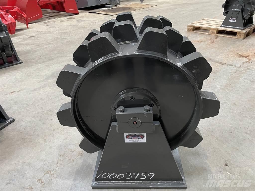  570 mm kompaktorhjul Пневматичні катки