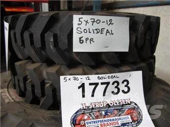  5X70-12 Solideal dæk - 2 stk. Шини