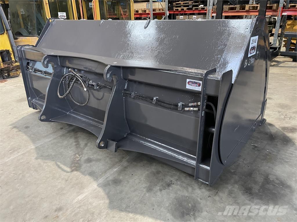  6 kbm højtipskovl JST Ковші