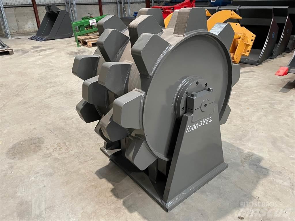  650 mm Kompaktorhjul Пневматичні катки