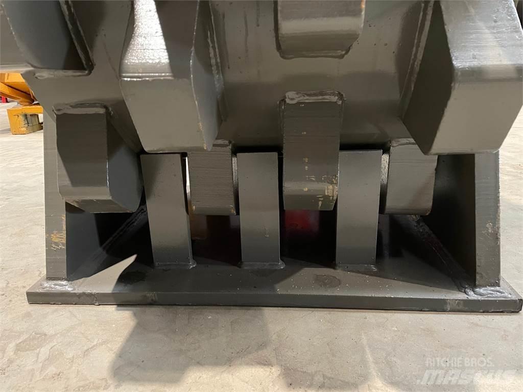  650 mm Kompaktorhjul Пневматичні катки