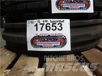 7.50-18 Goodyear dæk - 1 stk. Шини